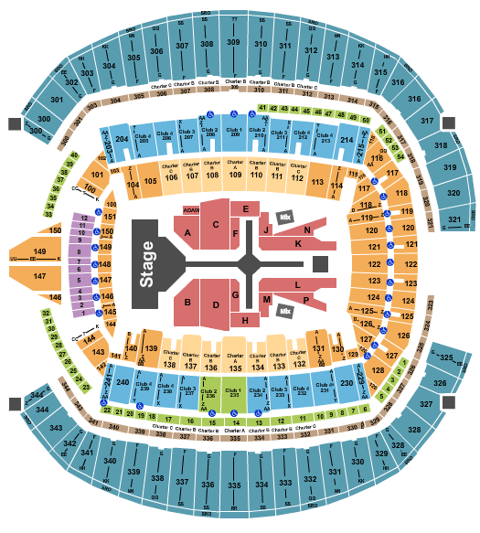 Lumen Field The Weeknd Seating Chart